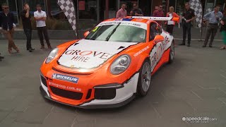 Grove Racing Porsche Carrera Cup launch [upl. by Miriam721]