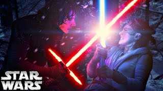 Why Kylo Ren Lost The Duel With Rey InDepth Analysis  Star Wars Theory [upl. by Alboran]