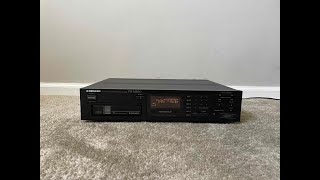 Pioneer PDM500 6 Compact Disc CD Player Changer [upl. by Trumaine921]