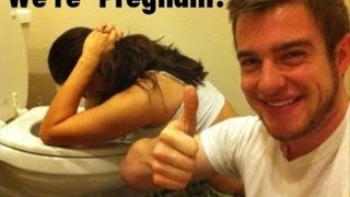 Pregnancy Announcements Surprise Compilation 8 [upl. by Eibber]