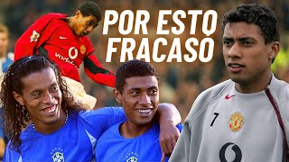 KLEBERSON y la TRAICIÓN de RONALDINHO cambió su carrera 😱 [upl. by Jacklyn]