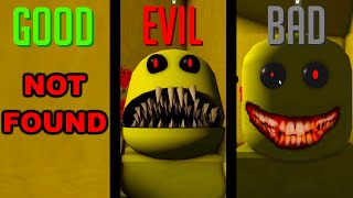 HAPPY OOFDAY REBORN Scary Game All Endings [upl. by Billye]