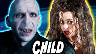 How and WHY Did Voldemort and Bellatrix Have a Child  Harry Potter Theory [upl. by Estus]