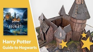 Harry Potter A PopUp Guide to Hogwarts by Matthew Reinhart [upl. by Johansen]