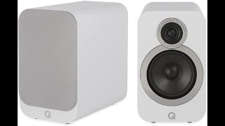 Q Acoustics 3020i Bookshelf Speakers Review – Pros amp Cons – 5 Inch Bass Driver Stereo Speakers [upl. by Yelrebmyk]