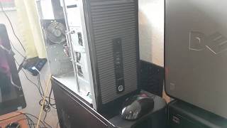 HP ProDesk 400 G1 Intel Pentium G3220 3 GHz  4 GB is going amp has Windows 10 pro copy [upl. by Kal]