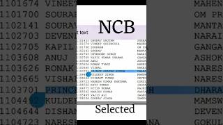 Selected in NCB  selected in ssc gd 2022  Narcotics Control Bureau [upl. by Nadia]