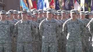 Fort Report 304th MI Bn Ceremony [upl. by Ahsenroc597]