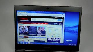 Toshiba Portege z830 First Impressions [upl. by Ikin580]