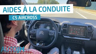 Conduite semiautonome sur Peugeot Citroën et DS [upl. by Ennairak]