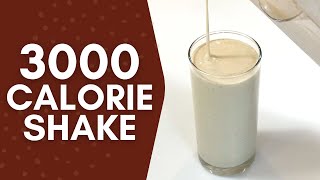 💪 PowerPacked Perfection Shake Up Your Gains with the Ultimate 3000 Calorie Super Shake 🥤 [upl. by Suzanne]