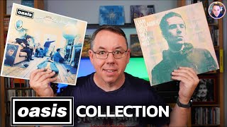 Oasis fan shares memories tickets amp full CDVinyl Collection [upl. by Viglione]