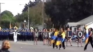 Montebello HS  The Pathfinder of Panama  2003 Chino Band Review [upl. by Syxela]