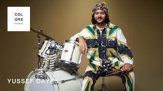 Yussef Dayes  Chasing The Drum  A COLORS SHOW [upl. by Auqinaj]