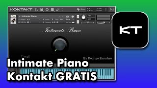 IP Piano GRATIS para Kontakt [upl. by Maghutte]