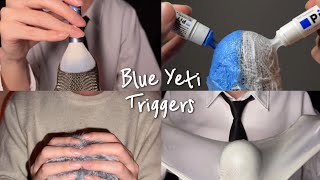 ASMR ぐっすり眠れるyetiトリガー1時間😴 Yeti Triggers for Good Sleep！1HrNo Talking [upl. by Hugh631]