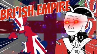 Forming the BRITISH EMPIRE in Rise of Nations AZ Challenge [upl. by Ylrak]