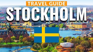 Stockholm Sweden Travel Guide Best Things To Do in Stockholm [upl. by Naneik]