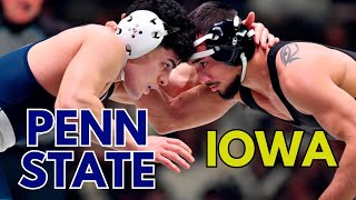 MATCH OF THE YEAR Penn State vs Iowa 2024 [upl. by Anavlys]