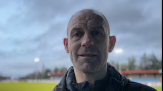 Manager Interview  CPD Bae Colwyn vs Penybont  3rd February 2024 [upl. by Susann663]