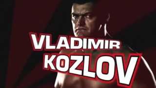 Vladimir Kozlov quot2008quot Pain Entrance Video [upl. by Eedna403]