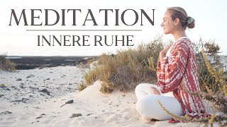 Geführte Meditation für Entspannung amp innere Ruhe 🌾 [upl. by Peria]