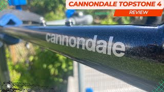 Cannondale Topstone 4  Review should you buy one 2023 cycling cannondale [upl. by Htial]