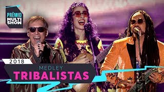 Velha Infância  Carnavália  Aliança  Já Sei Namorar  Tribalistas  Prêmio Multishow 2018 [upl. by Luna]