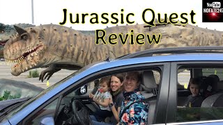 Jurassic Quest Drive Thru Review  Is it Worth It  What Age is Appropriate [upl. by Madson471]