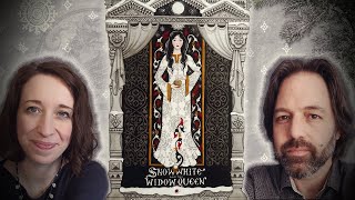 The Art Behind Snow White and the Widow Queen  with Heather Pollington [upl. by Meilen]