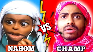 Nahome vs champ  TikTok Ethiopian Funny Videos Compilation  JoHabesha  habesha tiktok dance [upl. by Gaidano246]