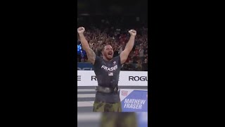 Mat Fraser’s Unforgettable 380lb Clean at the 2019 CrossFit Games [upl. by Marice]