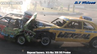 Ringwood  Ford Granada Bangers 2016  DVD Preview [upl. by Avera534]