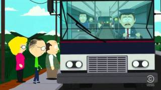 Cartman gets thrown in front of a bus [upl. by Mosra547]