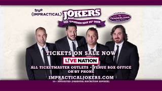 Impractical Jokers Live at The Theater at MGM National Harbor Feb 2 2018 [upl. by Gschu]