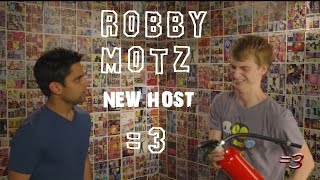 Raywilliamjohnsons Equals 3 new host is Robby Motz [upl. by Airenahs494]