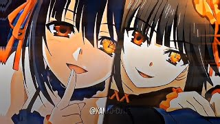 Kurumi Tokisaki  Mergem Mai Departe CapCut Edit [upl. by Kristien986]