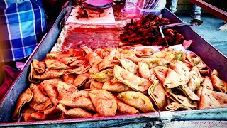 AMAZING Mexican Street Food  CARNITAS Tacos AND Quesadillas  DEEP FRIED PORK [upl. by Lizzy]