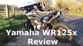 Yamaha Wr125x  Long Term Review 2015 [upl. by Hezekiah565]