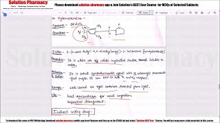 Class 20 Sympathomimetic Agents Combined Parts  Medicinal Chemistry 01  Sympathomimetic Drug [upl. by Yemrots]