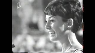 Schlagerfestspiele 1965  Dorthe Blondes Haar am Paletot [upl. by Attennyl]