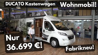 Nur 36699 € Das billigste Ducato Wohnmobil XGO X VAN Modell 2020 Vollausst zu DISCOUNT Preisen [upl. by Vareck942]