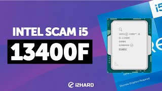 SCAM i5 — Тест i513400F vs i512400 vs 13600K vs R5 7600X [upl. by Prisca]