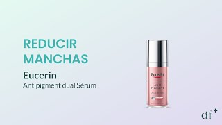 REVIEW  Cómo USAR Eucerin Antipigment Dual SÉRUM  Dosfarma [upl. by Nelyaw]