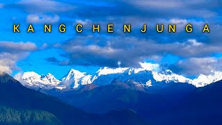 Visit KanchenjungaMorning view Kanchenjunga IndiaThe 3rd Highest Mountain in the World [upl. by Secor]