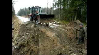 Belarus Mtz 821 and Jumz 2 [upl. by Georges152]