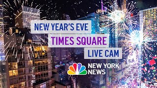 New Years 2024 Ball Drop LIVE Watch the party in Times Square New York City [upl. by Enilamme]