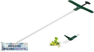 Walensee Weed Puller Stand Up Weeder Hand Tool Long Handle Garden Weeding Review [upl. by Judus]