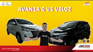 Perbedaan Avanza G dan Avanza Veloz 2021  Tanya Auto [upl. by Blackmun347]