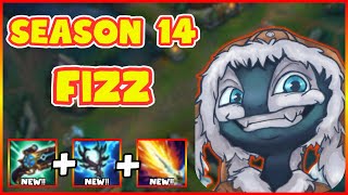 Season 14 Fizz Mid Is BONKERS With New Items  Fizz Mid vs New Champ Hwei PBE [upl. by Solange]